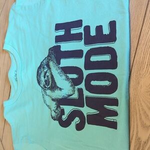 Sloth Mode long sleeve T-shirt